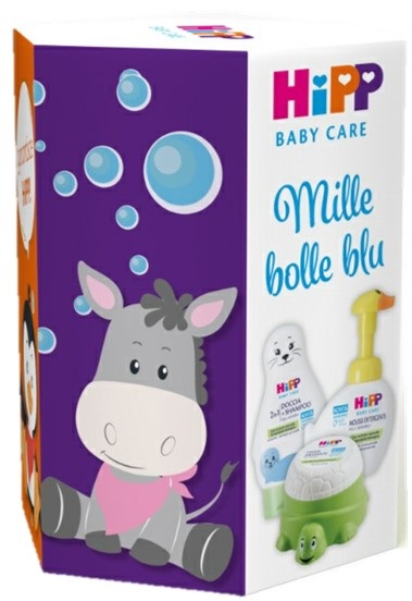 HIPP COFANETTO MILLE BOLLE BLU - famajoy.it