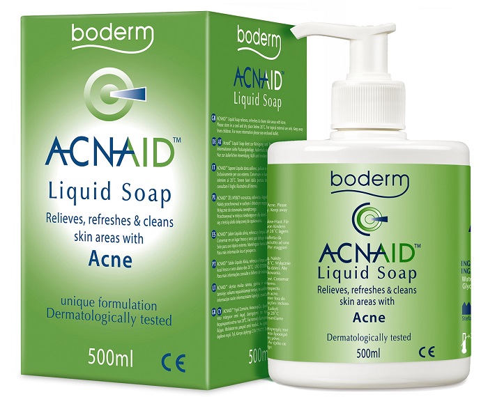 ACNAID CE SAPONE LIQUIDO 500 ML - famajoy.it