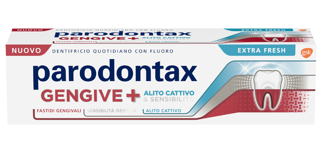 PARODONTAX GENGIVE+ALITO EXTRA FRESH 75 ML - famajoy.it