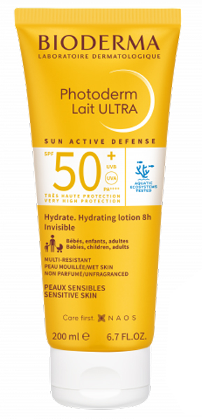 PHOTODERM LAIT ULTRA 50+ 200 ML - famajoy.it