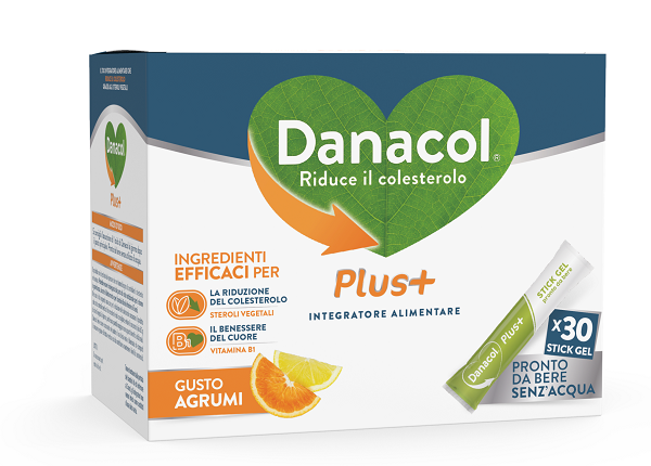 DANACOL PLUS+ 30 STICKGEL - famajoy.it