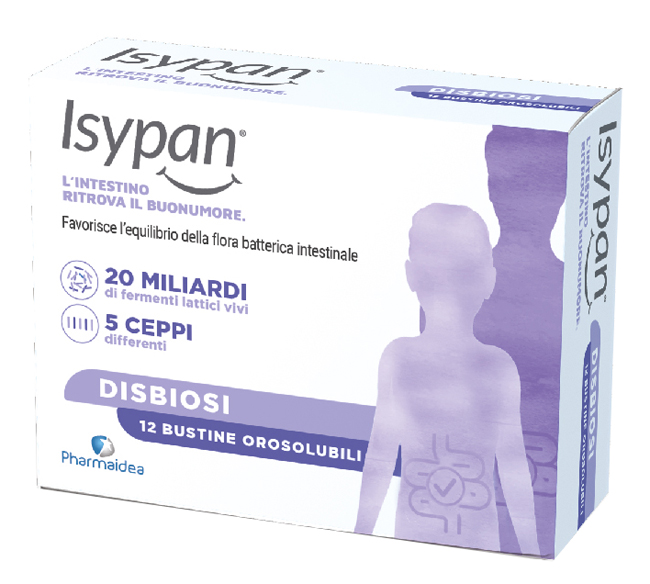 ISYPAN DISBIOSI 12 BUSTINE OROSOLUBILI - famajoy.it