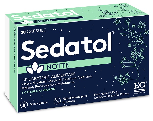 SEDATOL NOTTE NF 30 CAPSULE - famajoy.it