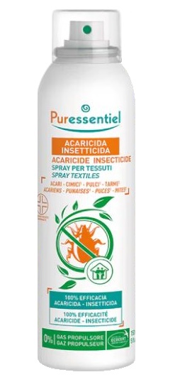 PURESSENTIEL SPRAY ACARICIDA INSETTICIDA PMC 150 ML - famajoy.it