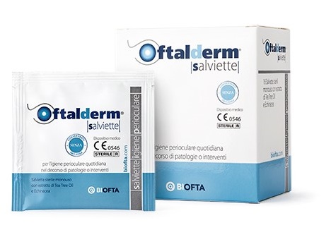 OFTALDERM SALVIETTE STERILI MONOUSO 16 PEZZI - famajoy.it