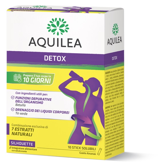 AQUILEA DETOX 10 STICK DA 15 ML - famajoy.it