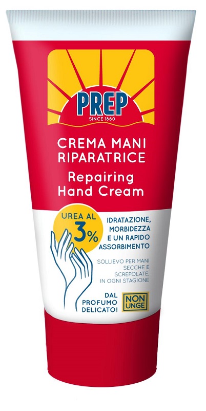PREP CREMA MANI RIPARATRICE UREA AL 3% 75 ML - famajoy.it