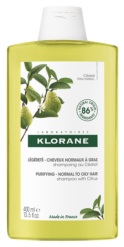 KLORANE SHAMPOO PURIFYING AL CEDRO 400 ML - famajoy.it