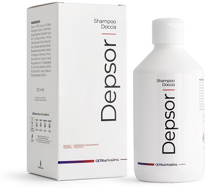 DEPSOR SHAMPOO DOCCIA 250 ML - famajoy.it