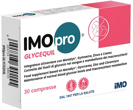 IMOPRO GLYCEQUIL 30 COMPRESSE - famajoy.it