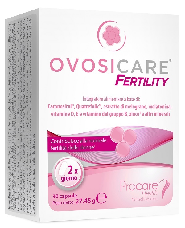 OVOSICARE FERTILITY 30 CAPSULE - famajoy.it