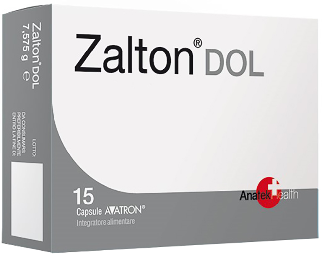 ZALTON DOL 15 CAPSULE - famajoy.it