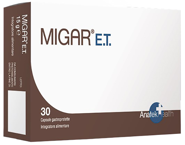 MIGAR ET 30 CAPSULE - famajoy.it