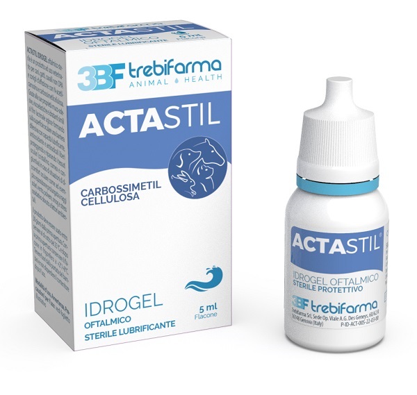 ACTASTIL SOLUZIONE OFTALMICA GOCCE OCULARI PROTETTIVE IDRATANTI EUTROFICHE LUBRIFICANTI 5 ML - famajoy.it