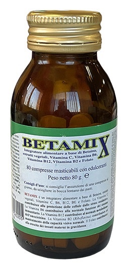 BETAMIX 80 COMPRESSE MASTICABILI - famajoy.it