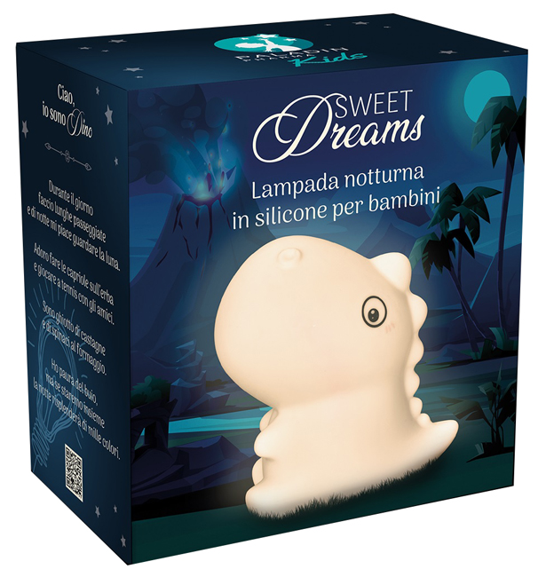 SWEET DREAMS LAMPADA DINOSAURO - famajoy.it
