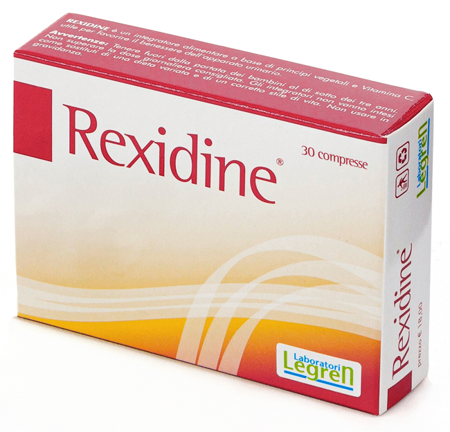 REXIDINE 30 COMPRESSE - famajoy.it