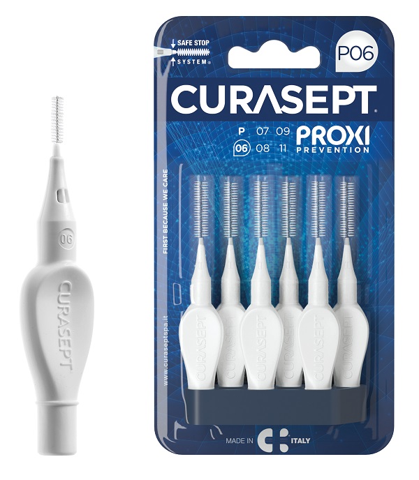 CURASEPT PROXI P06 BIANCO/WHITE 6 PEZZI - famajoy.it