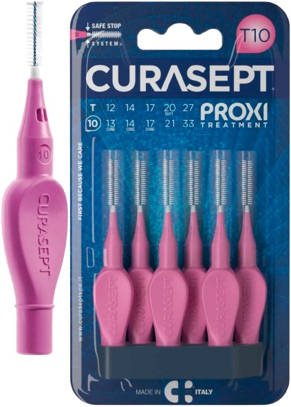 CURASEPT PROXI P07 ROSA/PINK 6 PEZZI - famajoy.it