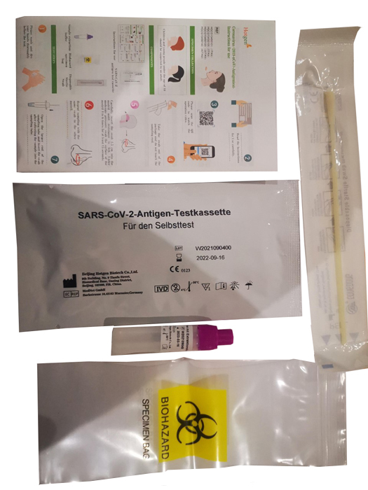 TEST ANTIGENICO RAPIDO COVID-19 HOTGEN AUTODIAGNOSTICO DETERMINAZIONE QUALITATIVA ANTIGENI SARS-COV-2 IN TAMPONI NASALI MEDIANTE IMMUNOCROMATOGRAFIA - famajoy.it