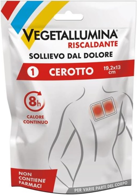 VEGETALLUMINA CEROTTO RISCALDANTE 1 PEZZO - famajoy.it