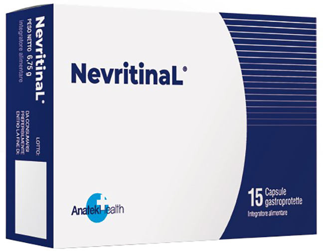 NEVRITINAL 15 CAPSULE - famajoy.it