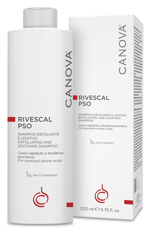 RIVESCAL PSO SHAMPOO 200 ML CANOVA - famajoy.it