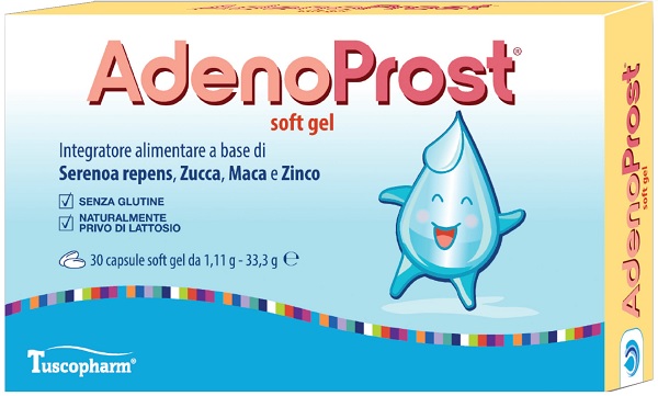 ADENOPROST 30 CAPSULE SOFT GEL - famajoy.it