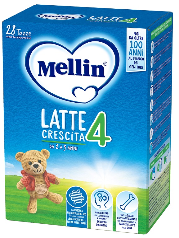 MELLIN 4 LATTE 800 G - famajoy.it