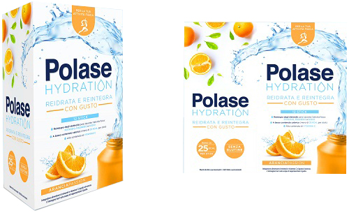 POLASE HYDRATION ARANCIA 12 BUSTINE - famajoy.it