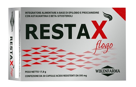 RESTAX FLOGO 30 CAPSULE - famajoy.it
