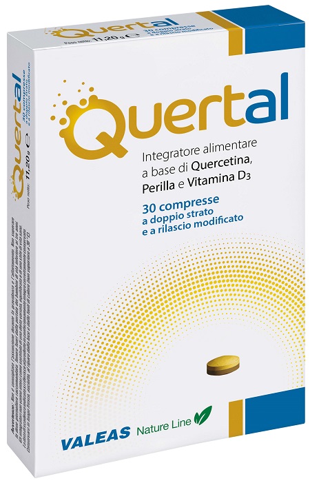 QUERTAL 30 COMPRESSE - famajoy.it