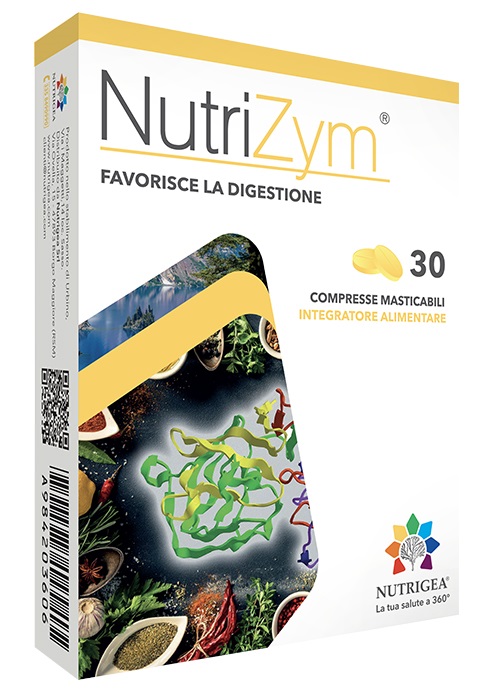 NUTRIZYM 30 COMPRESSE MASTICABILI - famajoy.it