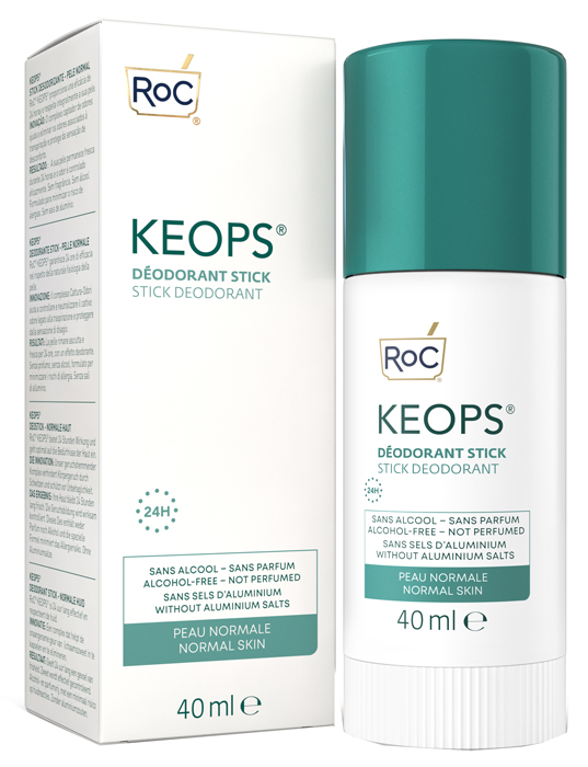 ROC KEOPS DEO STICK 40 ML - famajoy.it