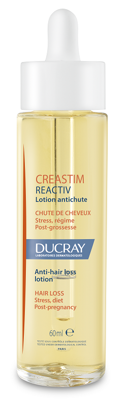 DUCRAY CREASTIM REACTIV LOZIONE CADUTA CAPELLI 60 ML - famajoy.it