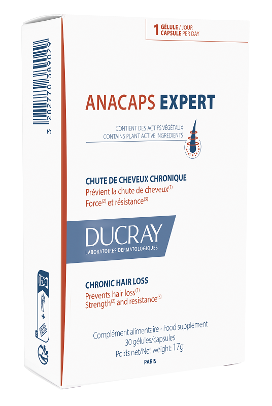 DUCRAY ANACAPS EXPERT CAPELLI E UNGHIE 30 CAPSULE - famajoy.it