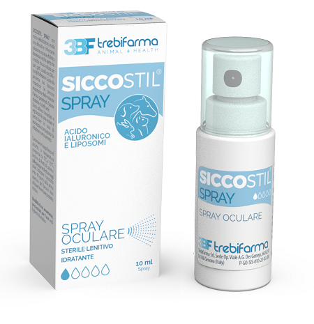 SICCOSTIL SPRAY OCULARE 10 ML - famajoy.it