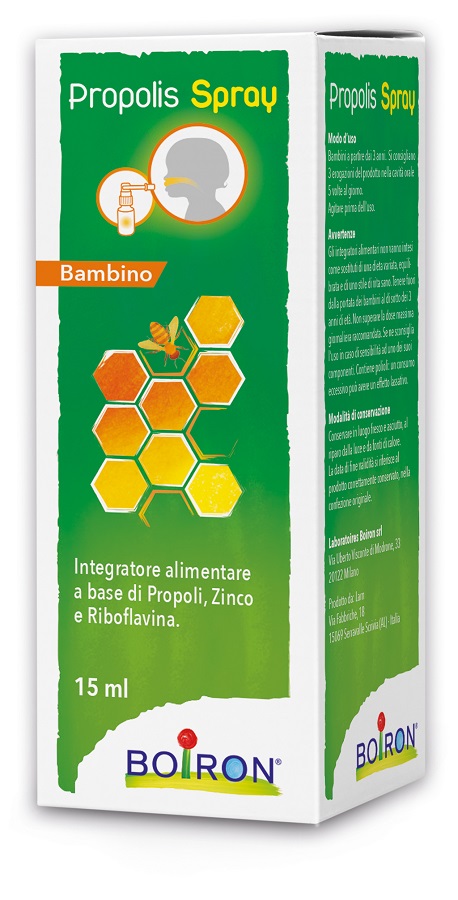 PROPOLIS SPRAY BAMBINO 15 ML - famajoy.it
