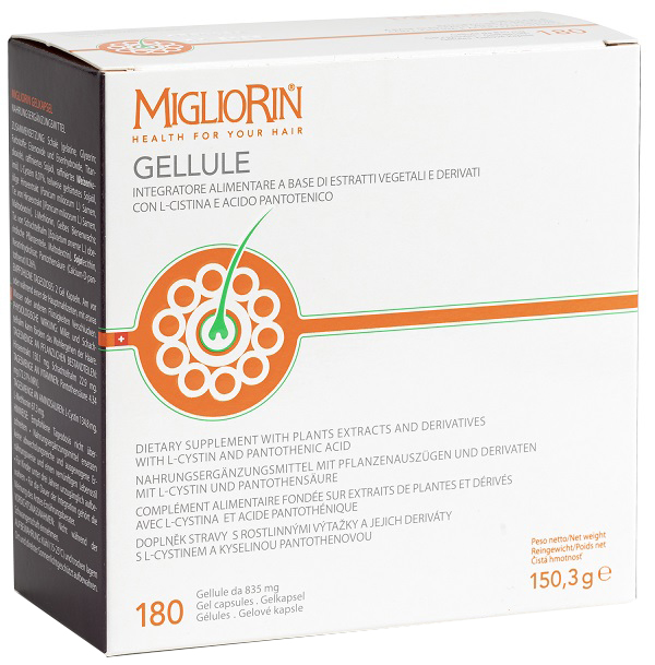 MIGLIORIN 180 GELLULE NUOVA FORMULA - famajoy.it