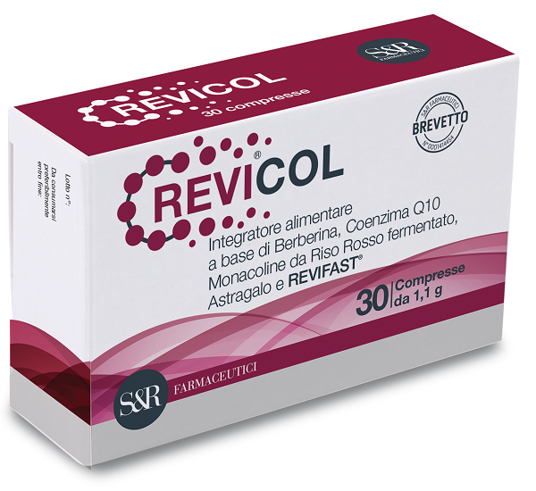 REVICOL 30 COMPRESSE - famajoy.it