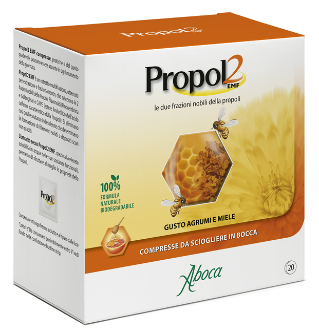PROPOL2 EMF 20 COMPRESSE - famajoy.it