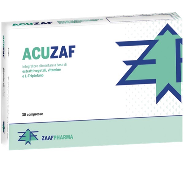 ACUZAF 30 COMPRESSE - famajoy.it