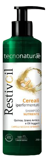 RESTIVOIL TECNONAT SECCHI SHAMPOO 250 ML - famajoy.it