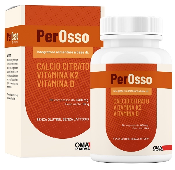 PEROSSO 60 COMPRESSE - famajoy.it
