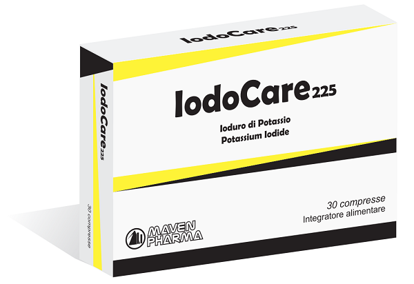 IODOCARE 225 IODURO POTASSIO 30 COMPRESSE - famajoy.it