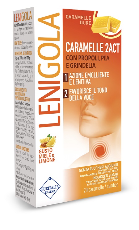 LENIGOLA 2ACT CARAMELLE DURE 20 PEZZI - famajoy.it