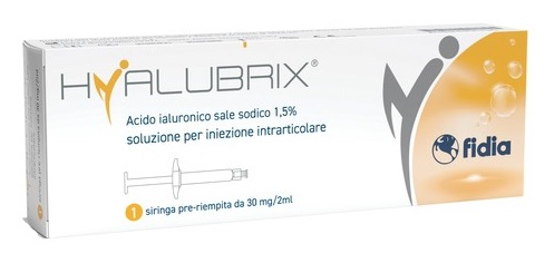 SIRINGA INTRA-ARTICOLARE HYALUBRIX ACIDO IALURONICO 1,5% 30 MG 2 ML NO ETO - famajoy.it