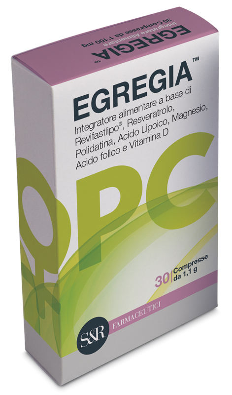 EGREGIA 30 COMPRESSE - famajoy.it