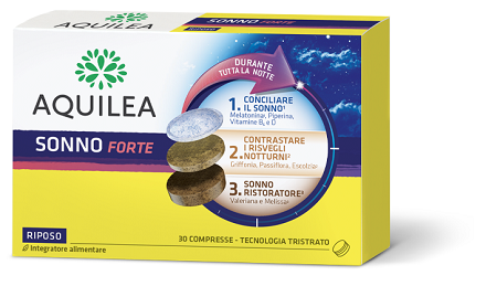 AQUILEA SONNO FORTE 30 COMPRESSE - famajoy.it