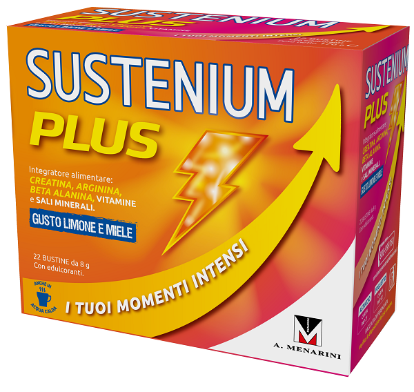 SUSTENIUM PLUS LIMONE MIELE 22 BUSTINE - famajoy.it